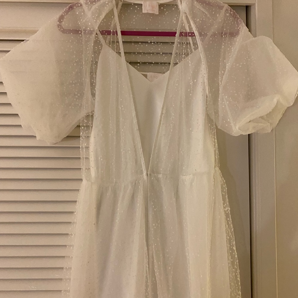 Le Rose Bridal Robe - Picture 4 of 5